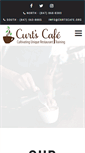 Mobile Screenshot of curtscafe.org
