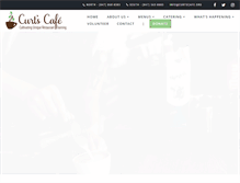 Tablet Screenshot of curtscafe.org
